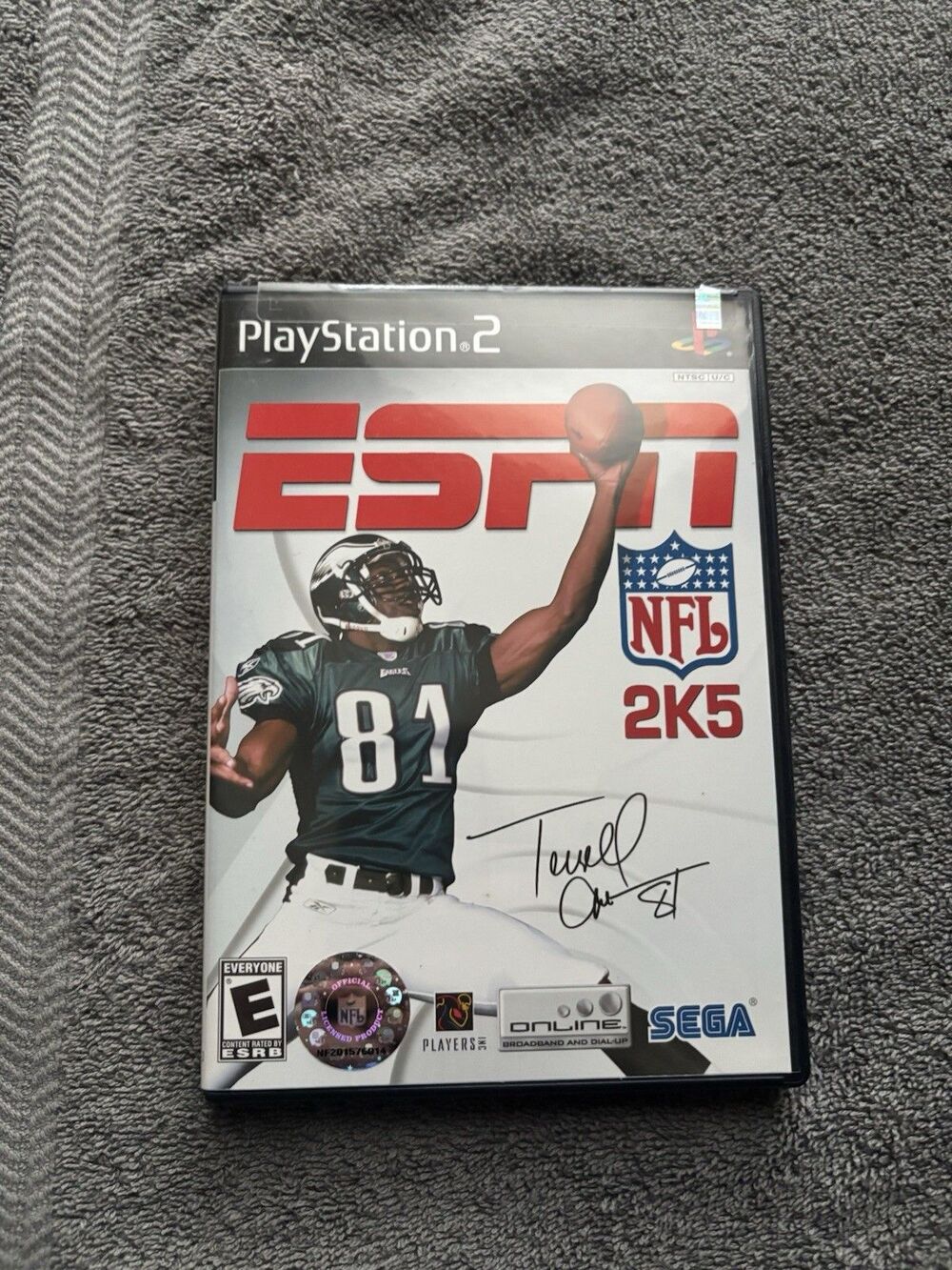 ESPN NFL 2K5 (PlayStation 2, 2004)